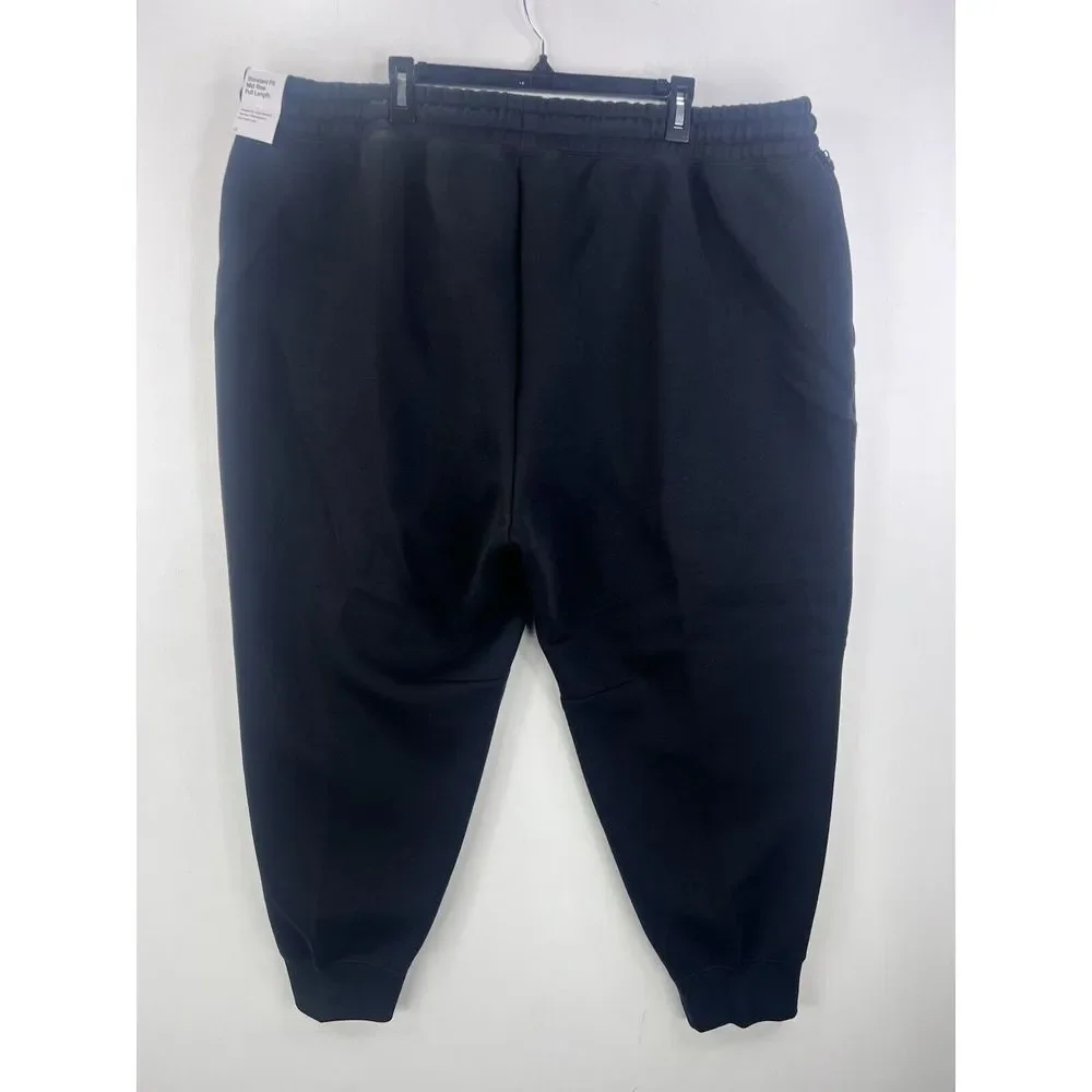 Nike Sportswear‎ Tech Fleece Womens 3X Black Joggers Sweatpants FB8332-010 NWT